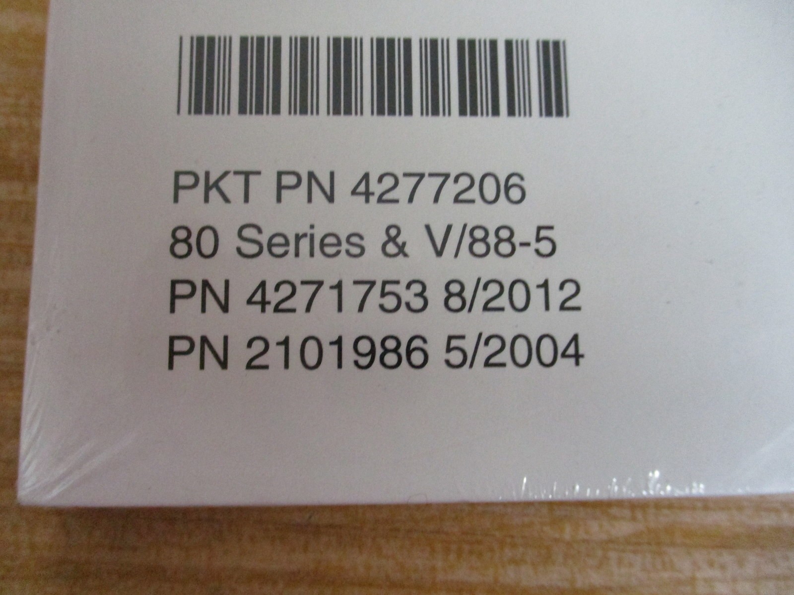 Fluke 4277206 Voltage Probe Instruction Manual