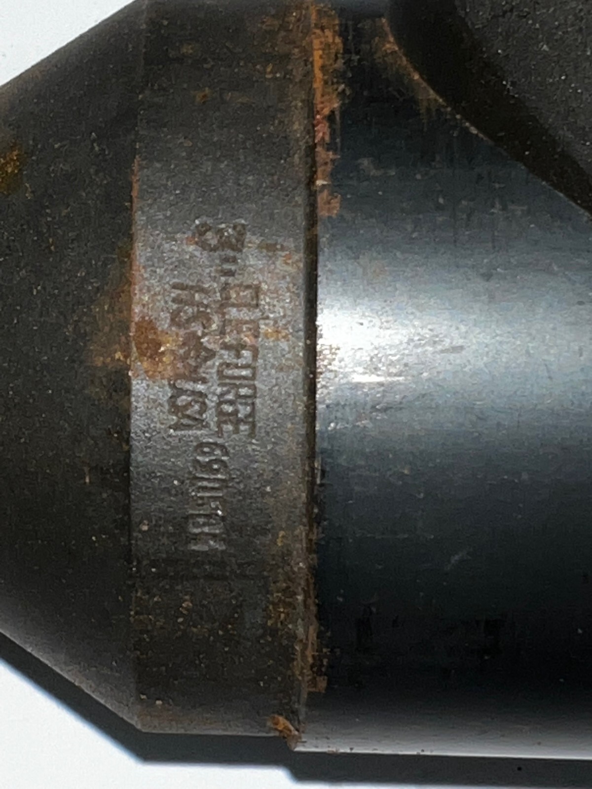 CLEVELAND MORSE TAPER SHANK DRILL BIT MT5 3″ CUT 14-1/2″ LOC 22″ OAL