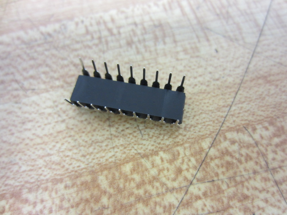 Intersil AD7541KN Integrated Circuit S8836 (Pack of 2)