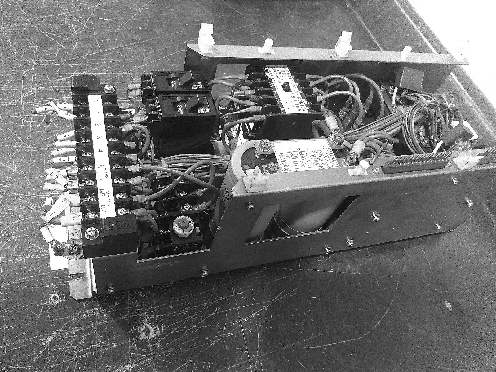FANUC VELOCITY A06B-6047-H206 A16B-1200-0230/08B A20B-1000-0220/07B GOOD TESTED