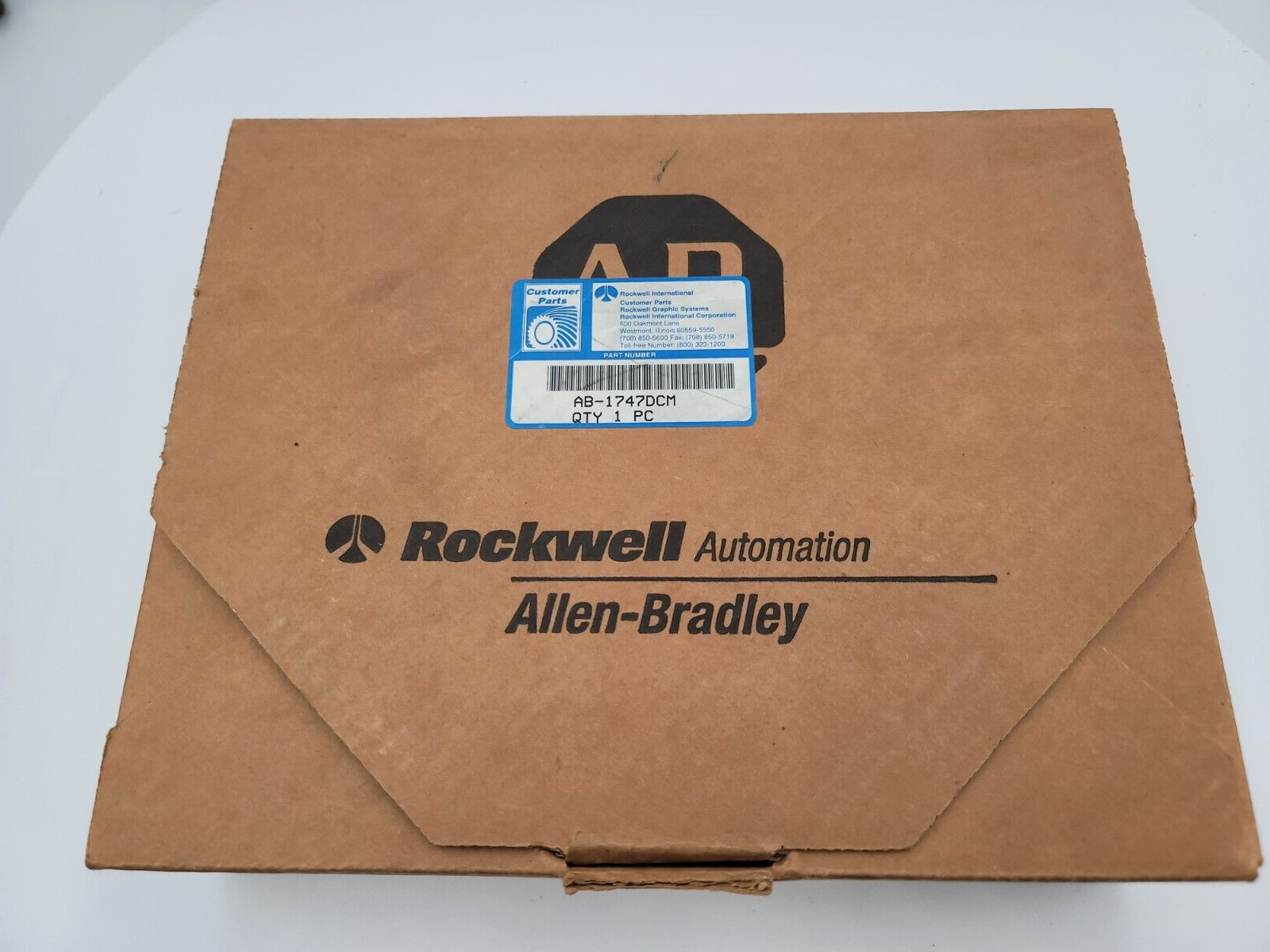 Allen-Bradley / Rockwell International AB-1747DCM, 1747DCM NEW! Free Shipping