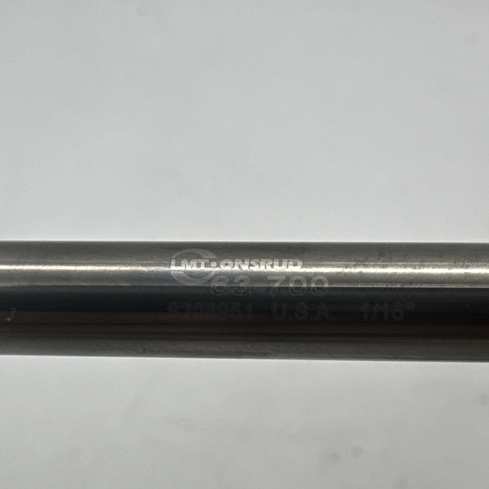 LMT-ONSRUD,63-700 FLUTE ROUTER BIT 1/16X1/4X1/4X2 INCH NEW Open Box