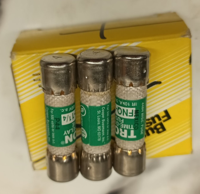 Buss FNQ-1-1/4 Bussmann Fuse (BOX OF 3)