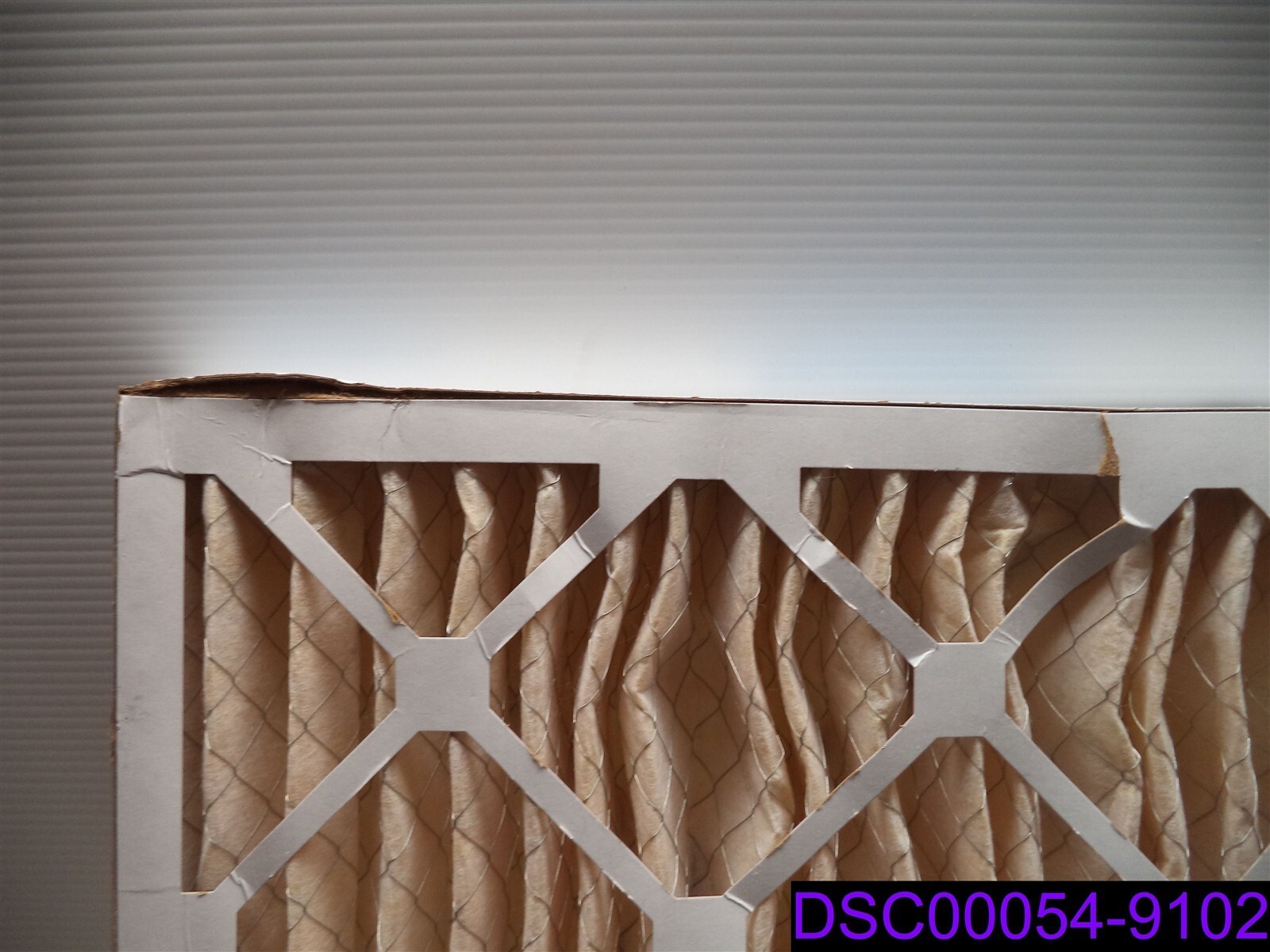 Qty = 6: Air Handler Pleated Air Filters 20″ x 25″ x 2″
