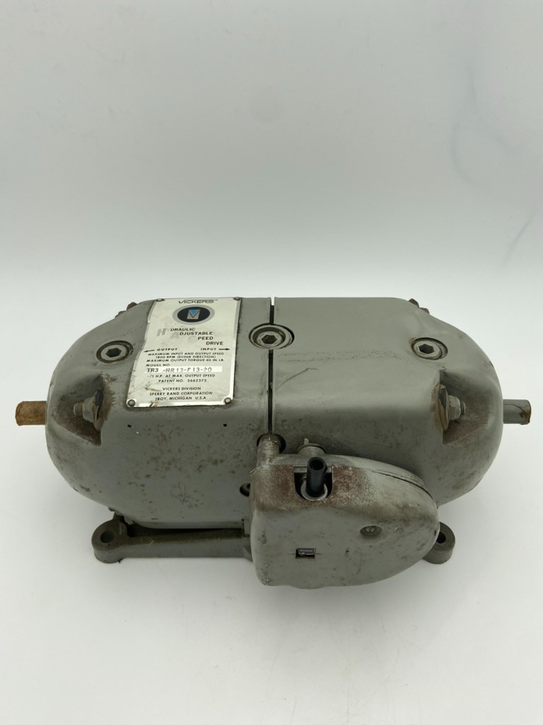 Vickers – Adjustable Speed Drive – 218737, TR3 HR13 F13 20 – Genuine-New