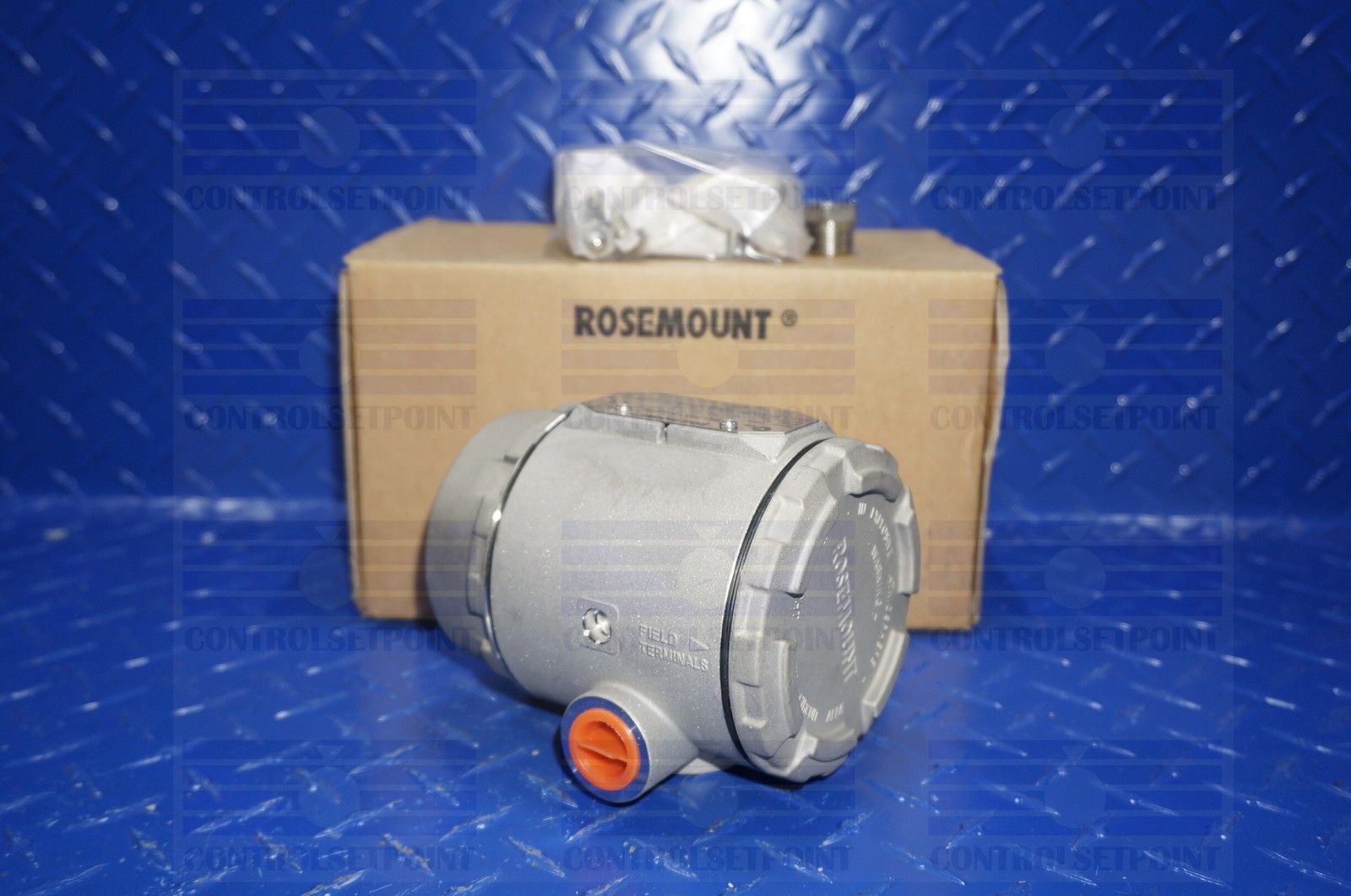 EMERSON ROSEMOUNT 3144PD5A1K6B4M5F5Q4 TEMP TRANS 3144 PD5 ID92201