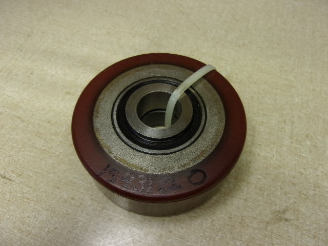 Roller Wheel 6006-2RS1/C3GJN Red, with Bushings *FREE SHIPPING*