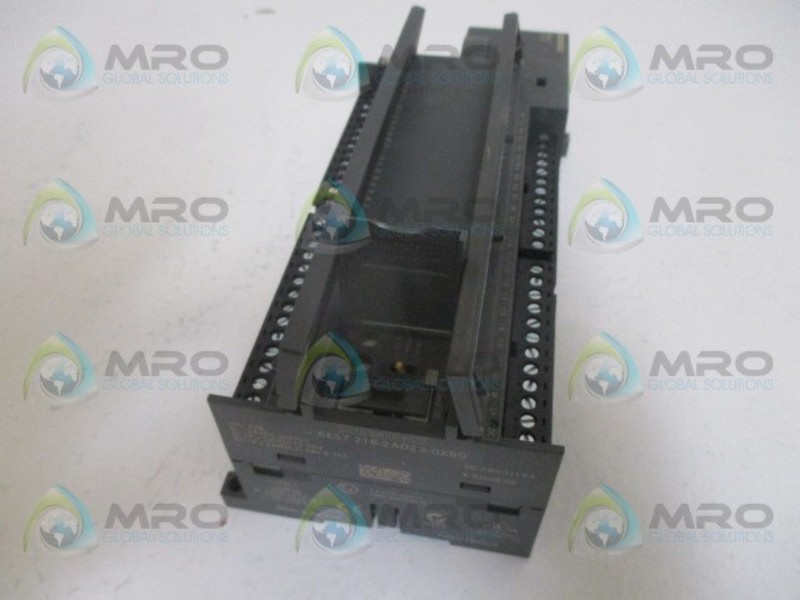 SIEMENS SIMATIC S7-200 6ES7216-2AD23-0XB0 COMPACT CONTROLLER NSMP