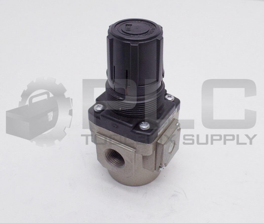 NEW SMC AR30-03B REGULATOR 3/8″ PORT SIZE 7-116PSI AR3003B