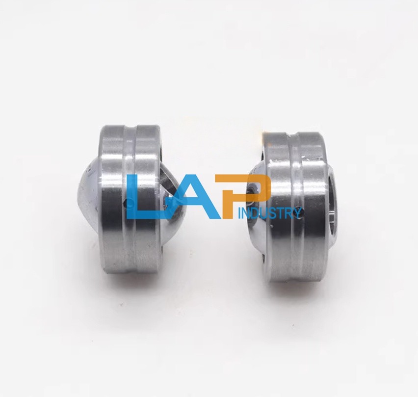 10pcs New For Inlaid radial closure fish eye joint bearing GEBK14S PB14