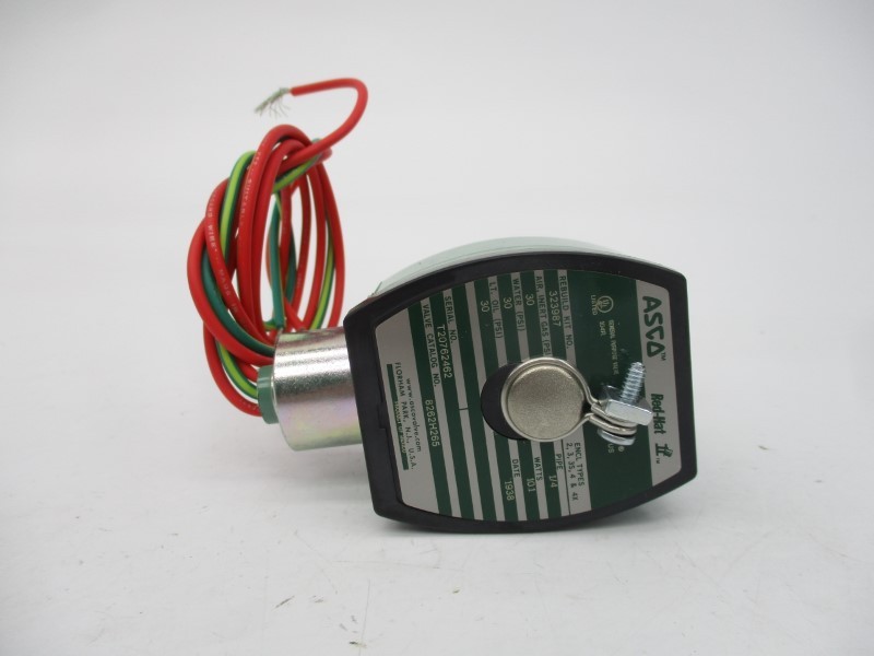 ASCO 8262H265 110/120V 30PSI 1/4″ NSMP