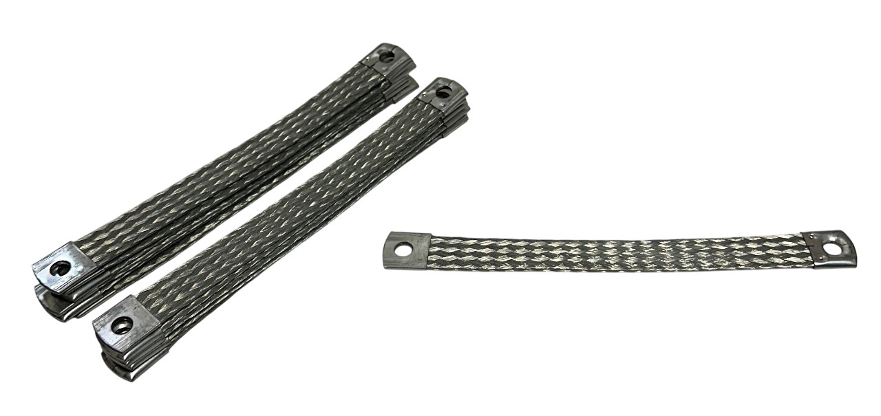 12 VON ARDENNE 1200027596 / 1100009829 FLAT STRIP ELECTRODES M8 25mm L=200 NSNP
