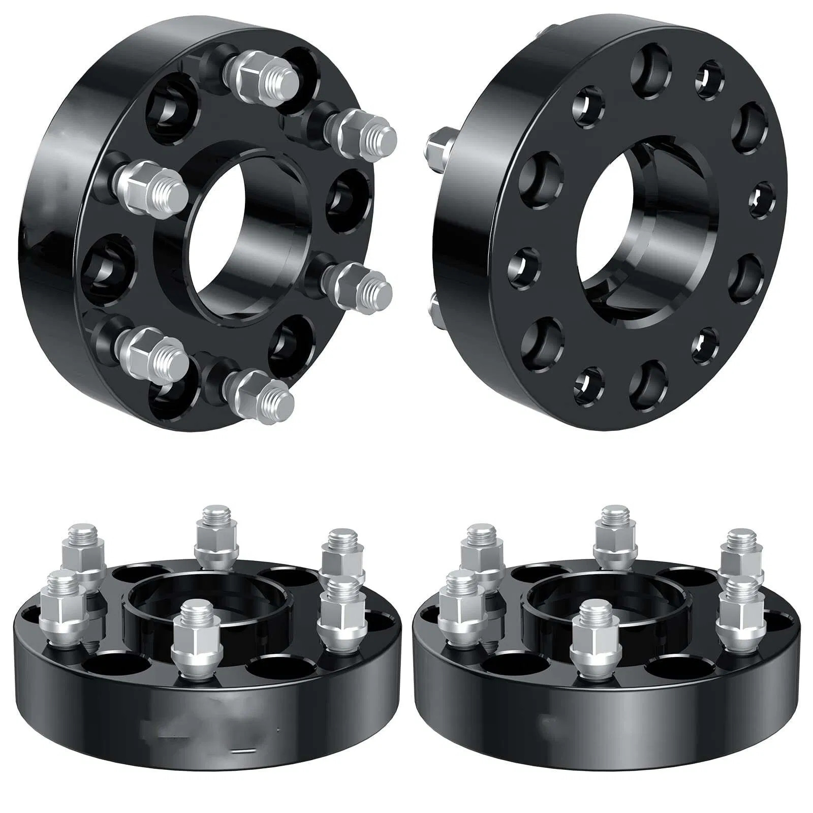 US GARVEE 5×5 Hubcentric Wheel Spacers for Wrangler 2007-2017, 2 Inch 4Pcs 5×127