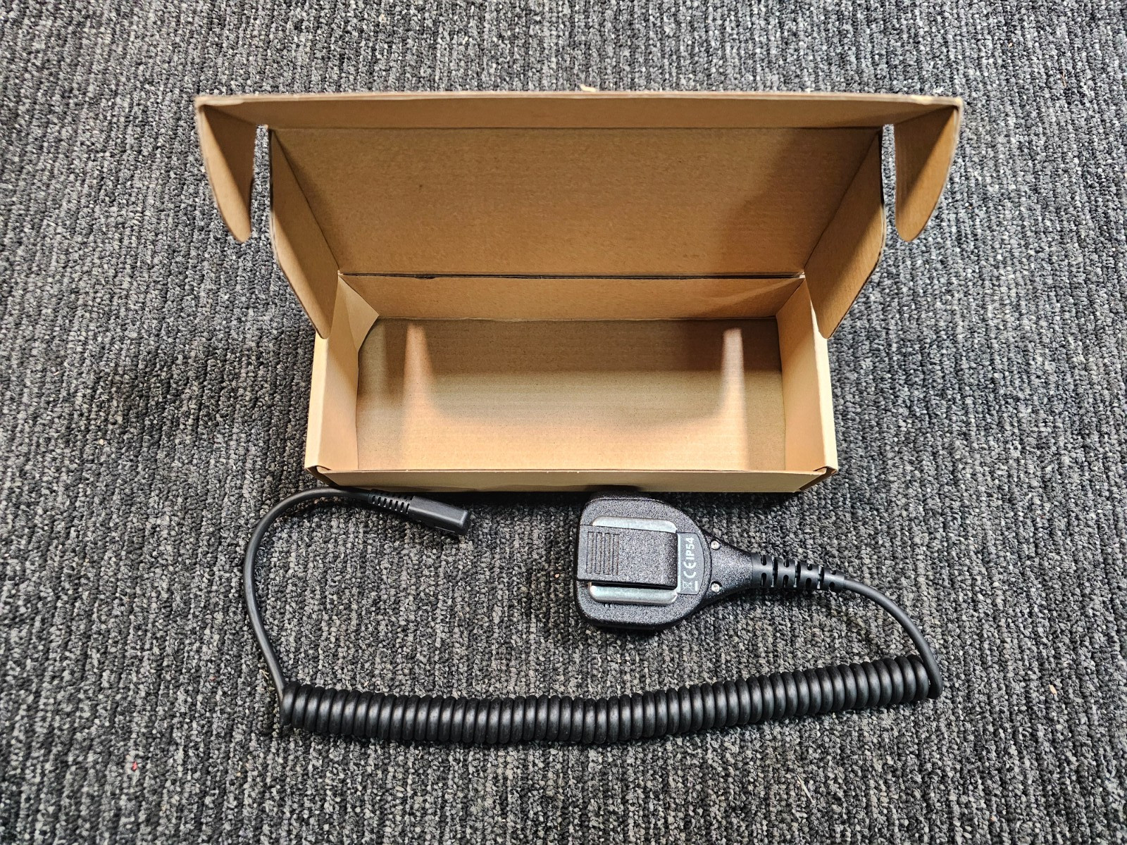 (QTY 2) Commountain Speaker Microphone With Heavy Duty Swivel Clip CM01-K2PK