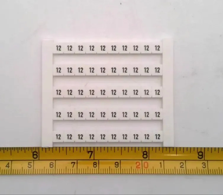 WEIDMULLER 0522660012 DEK 5 GW 12 (LOT OF 50)