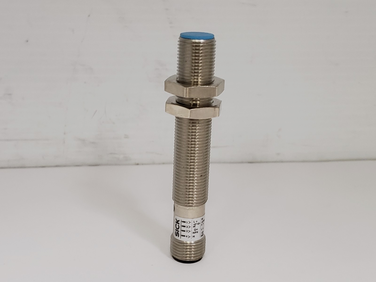 SICK IM12-02BCP-ZC1 INDUCTIVE PROXIMITY SENSOR PNP/NPN N.O./N.C. (7902928) NNB