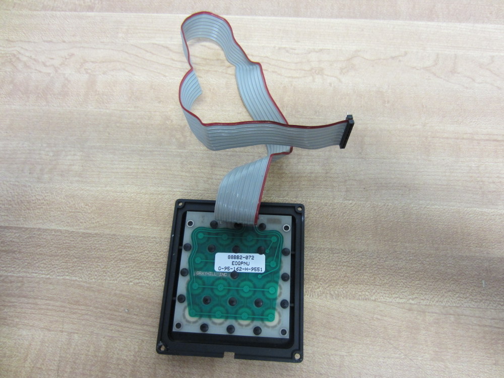 Grayhill 88BB2-072 16-Key Keypad 88BB2072 With Cable