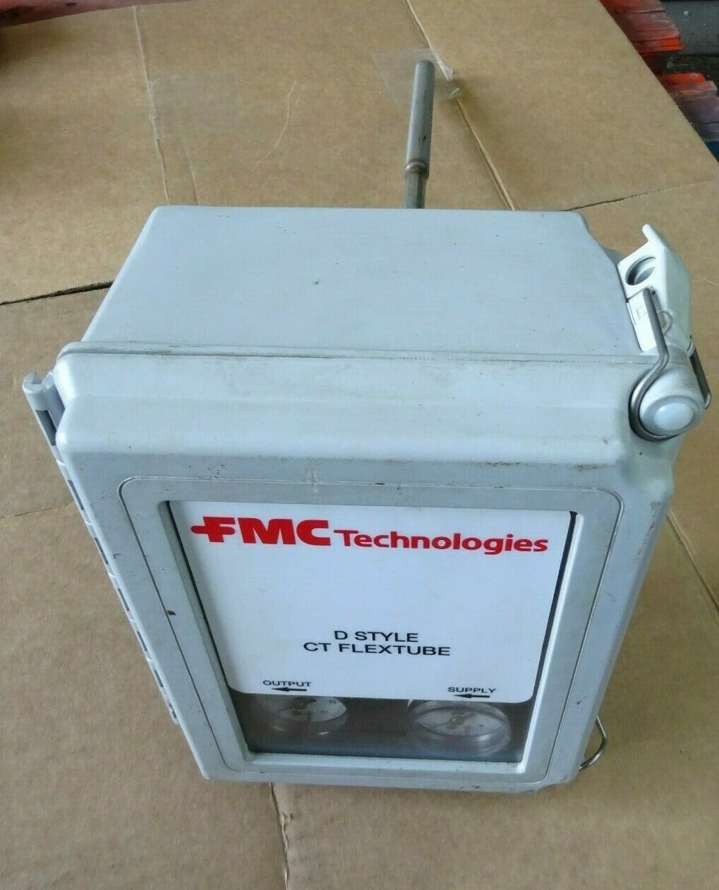 FMC TECHNOLOGIES D STYLE CT FLEXTUBE p561255 CHeck valve W gauges