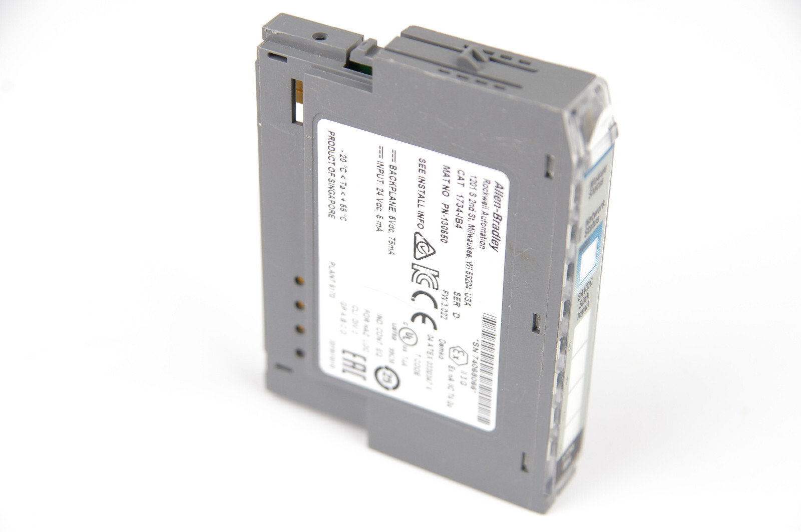 Allen Bradley 1734-IB4 Module