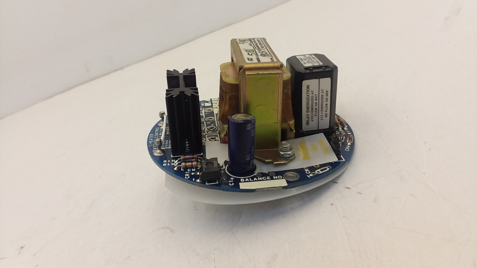 FCI 1A2A1A2 PC BOARD REV K HEATER WATTAGE CONTROL NNB