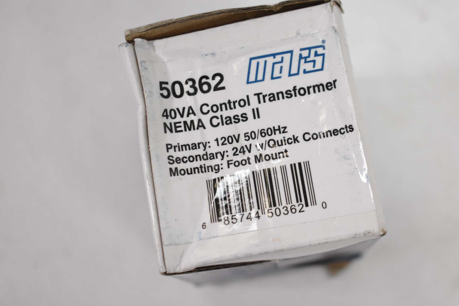 Mars 50362 Furnace Transformer 120/24V 40VA Multi Foot Mount Class 2 Genuine OEM