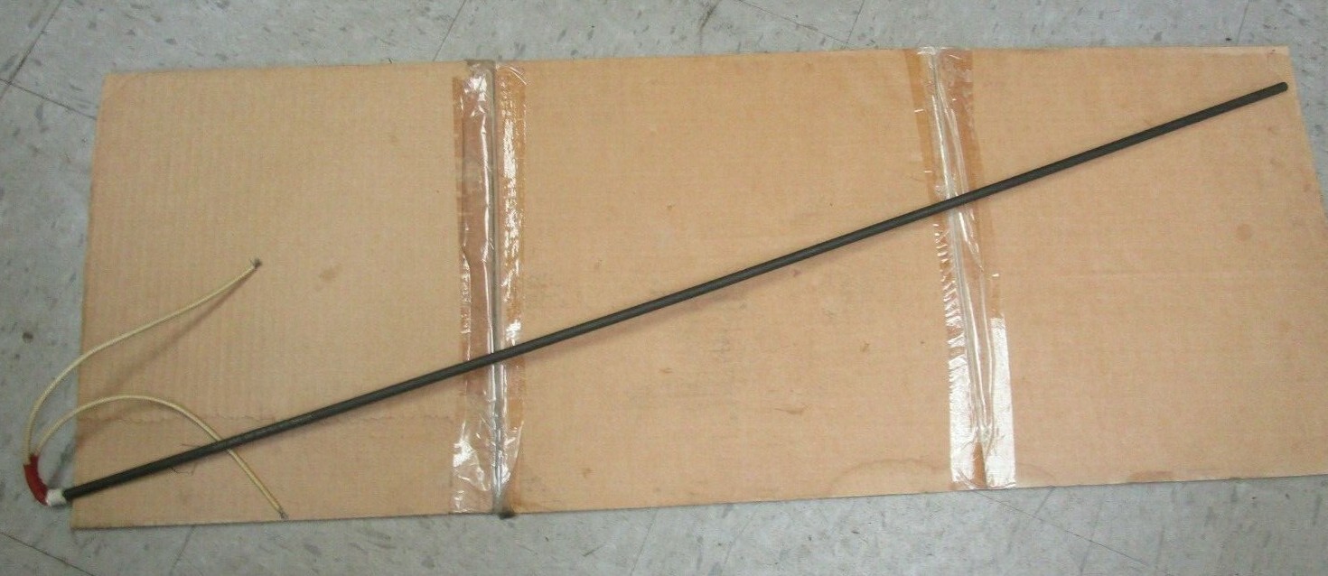 Wiegand Tubular Heater STRI-4048 240 Volt 1050 Watt 40″ Overall Length 5/16″ Dia