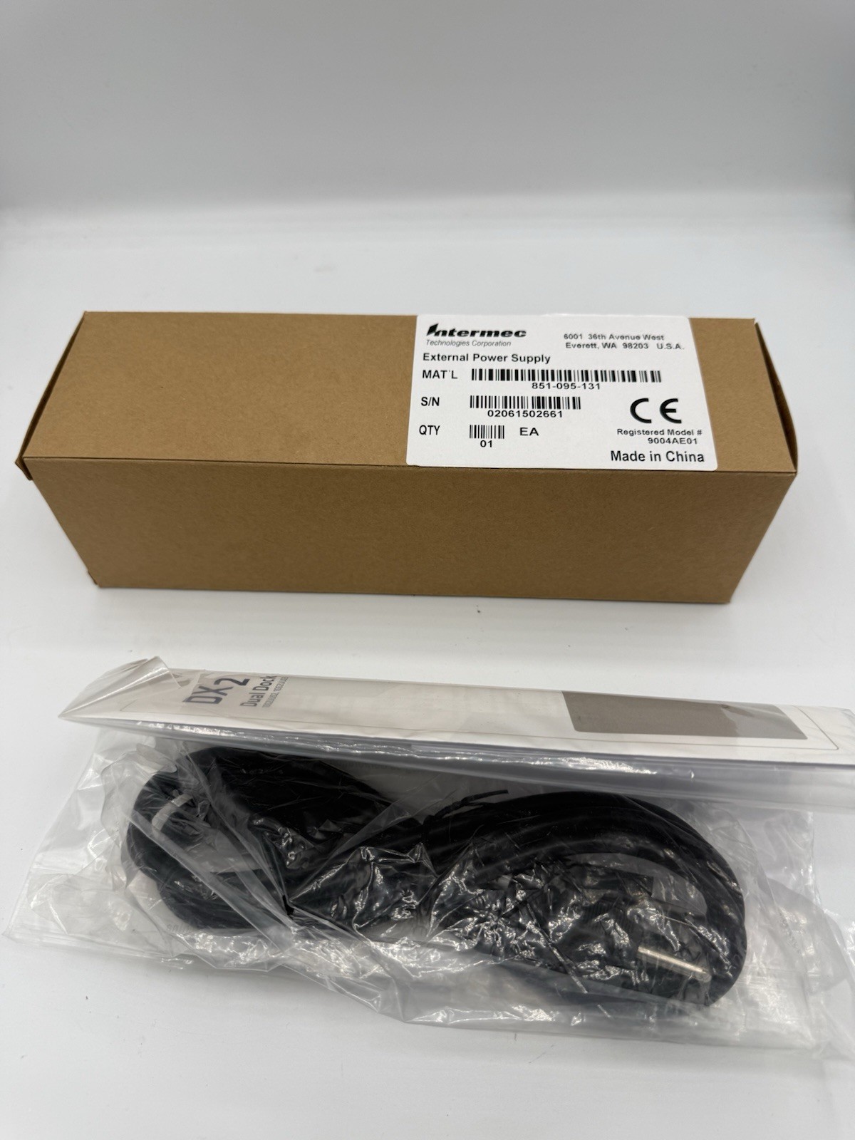 Intermec DX2 4 Position Quad Battery Charger Kit DX2A2BB10 for CK3R CK3X CK70