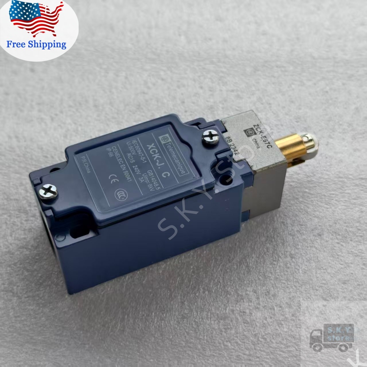 1 x New in Box XCK-J167 / XCKJ167 / XCKJ167H29C Telemecanique LIMIT SWITCH