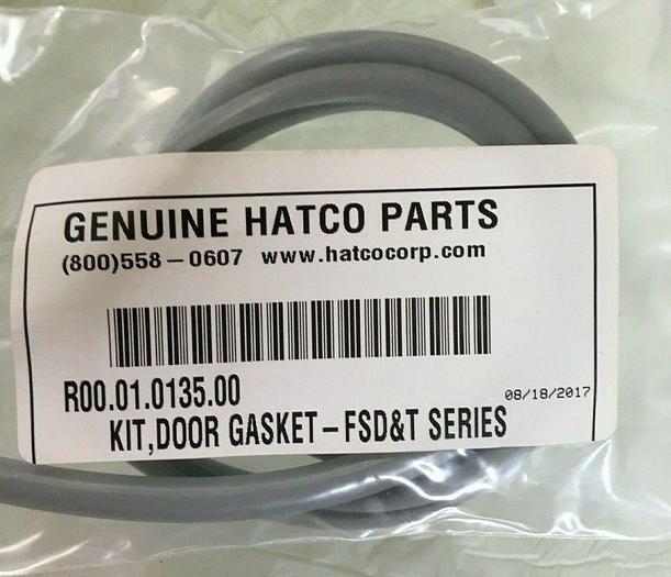 Hatco Heat & Humidity Merch. Cabinet Replacement Doors, Hinges & Gasket FSD&T