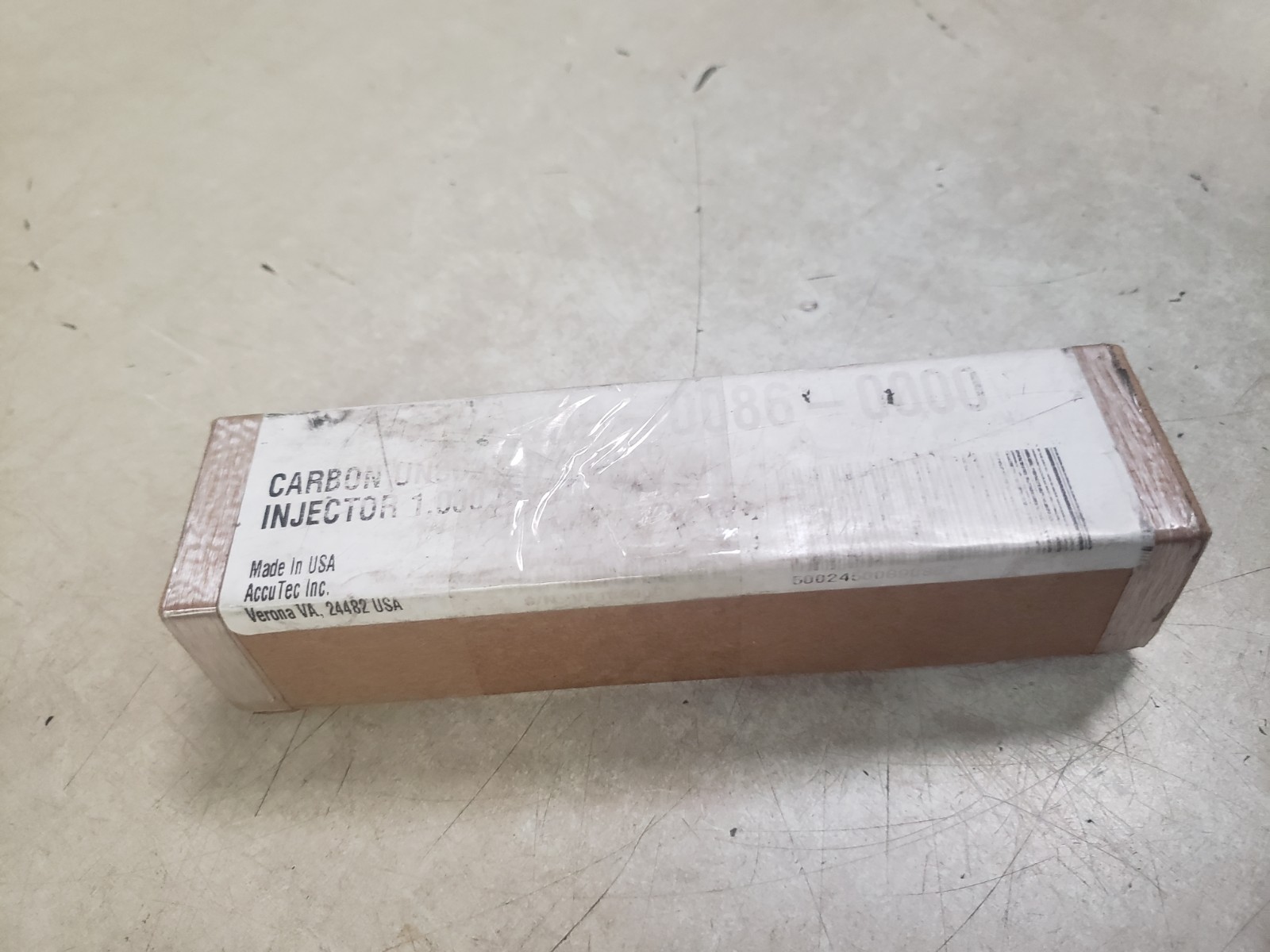 GEM .010 CARBON STEEL 1000PK UNCOATED KNIFE BLADES 89-0086-0000