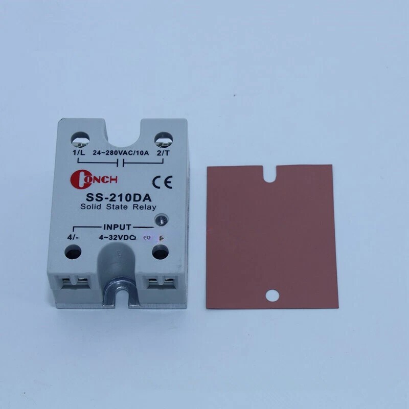 1PCS New For CONCH Solid State Relay SS-210DA 24~280VAC/10A