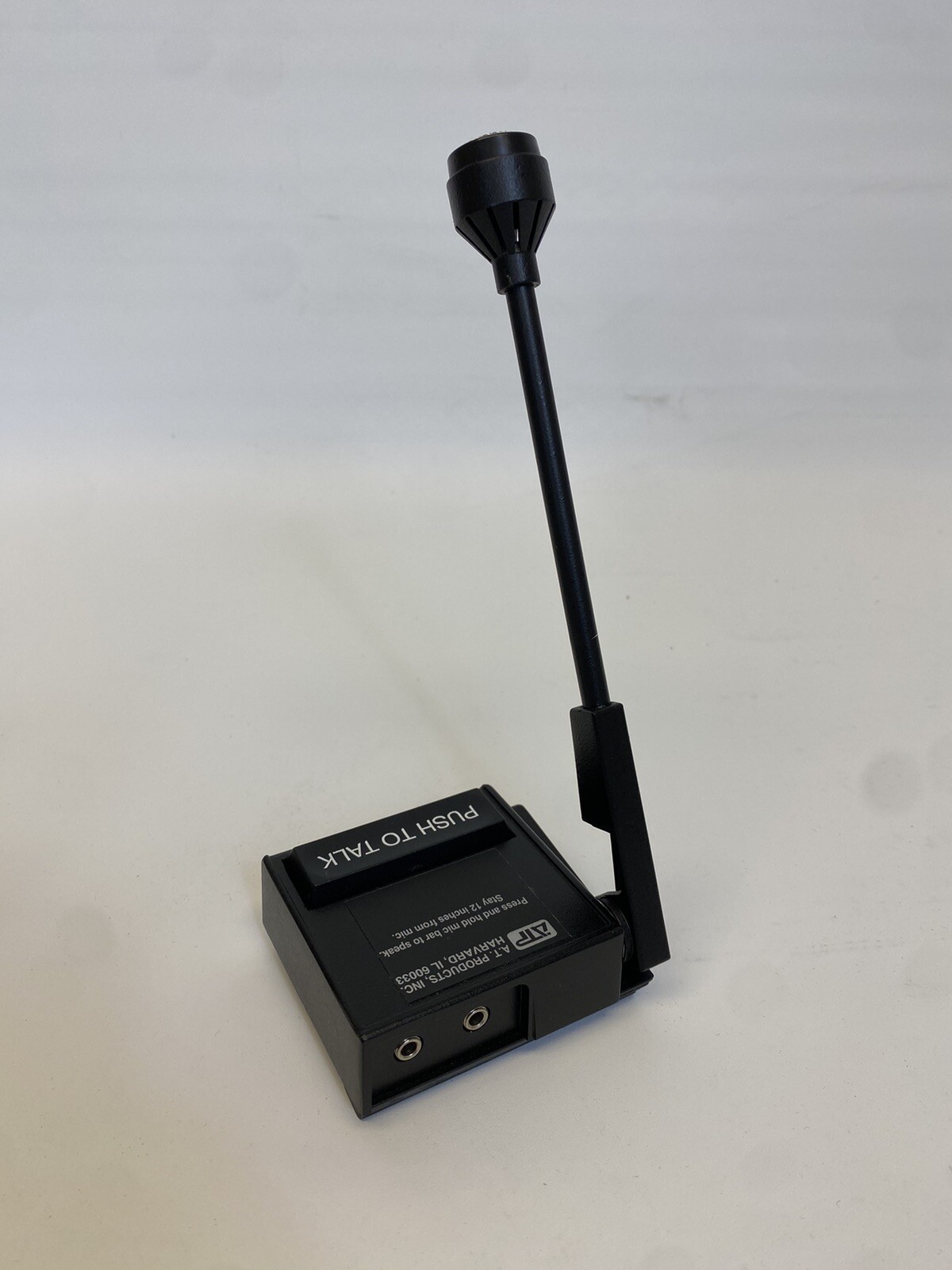 A.T. Products ATP M31 Push to Talk Microphone -Free US Shipping-
