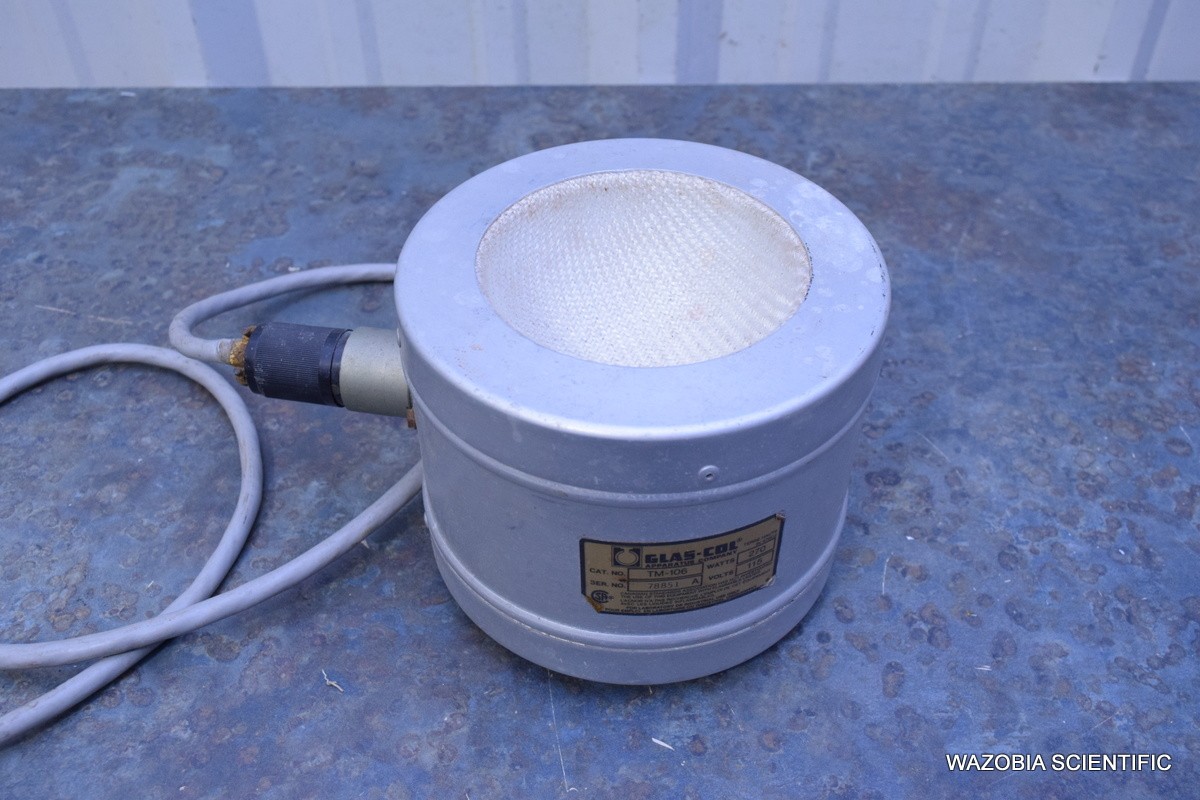 GLAS-COL TM-106 HEATING MANTLE 500ML WITH ALUMINUM HOUSING