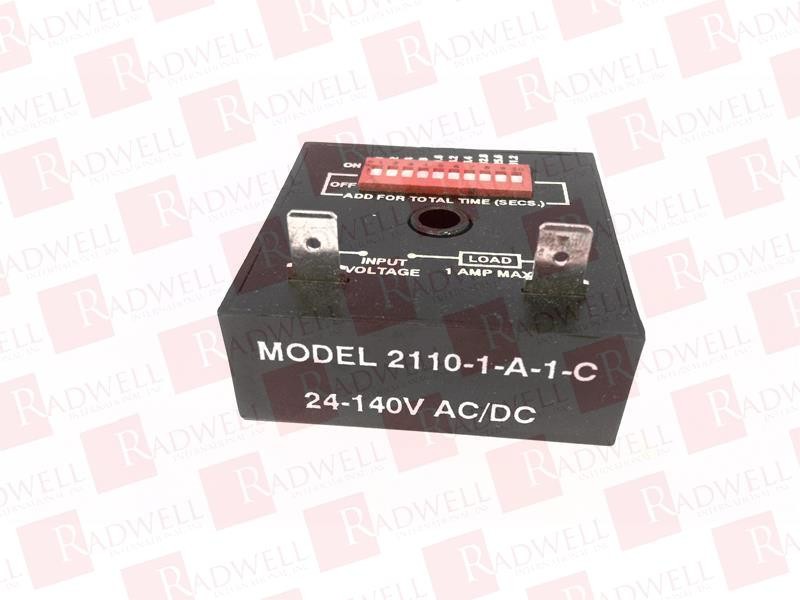KANSON ELECTRONICS INC 2110-1-A-1-C / 21101A1C (USED)