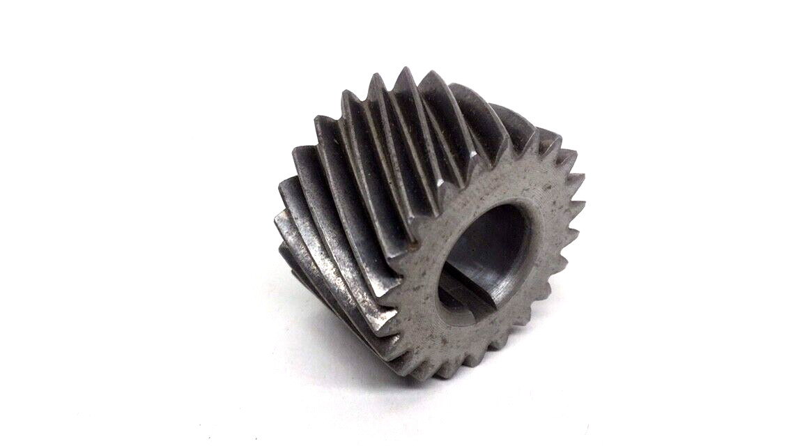 Gear 41165 Used 22 Teeth Gear 12mm Bore 3mm Keyway 18mm Thick 1-1/8″ OD