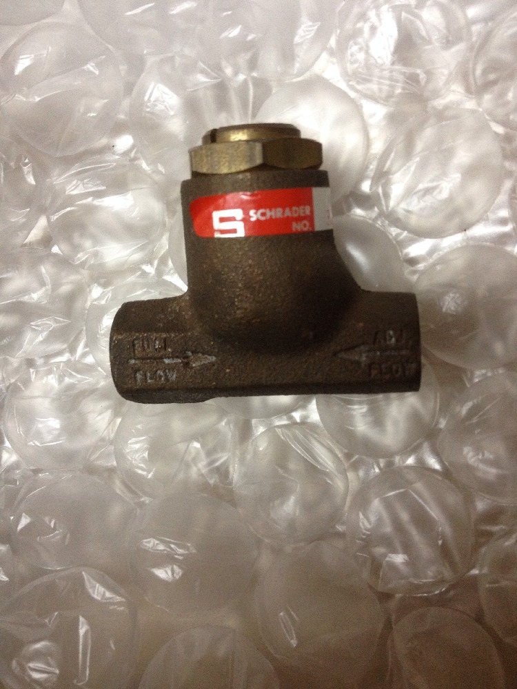 New- Schrader Bellows 3250 A Flow Control Valve