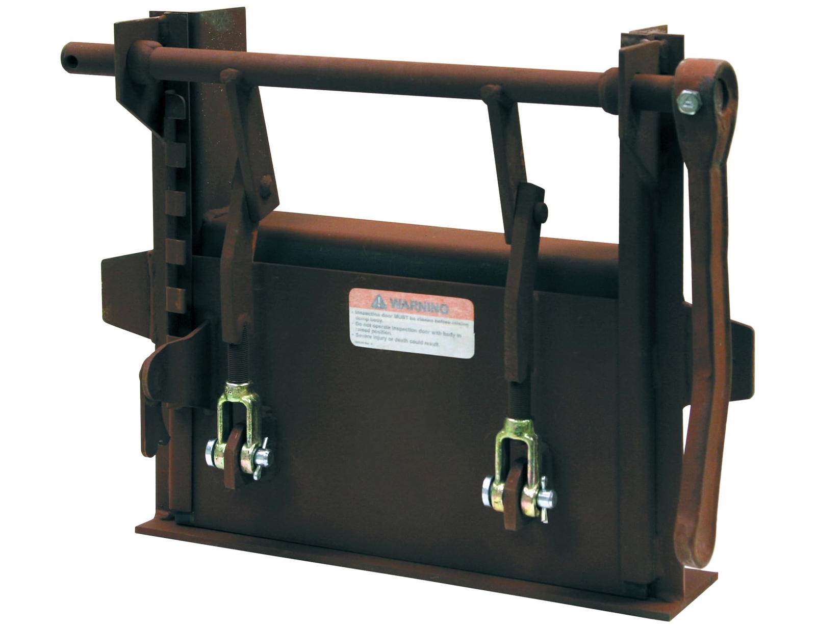 Buyers Products CCD0714 Steel Inspection r 7.25 x 13.75 Inch Opening Coal