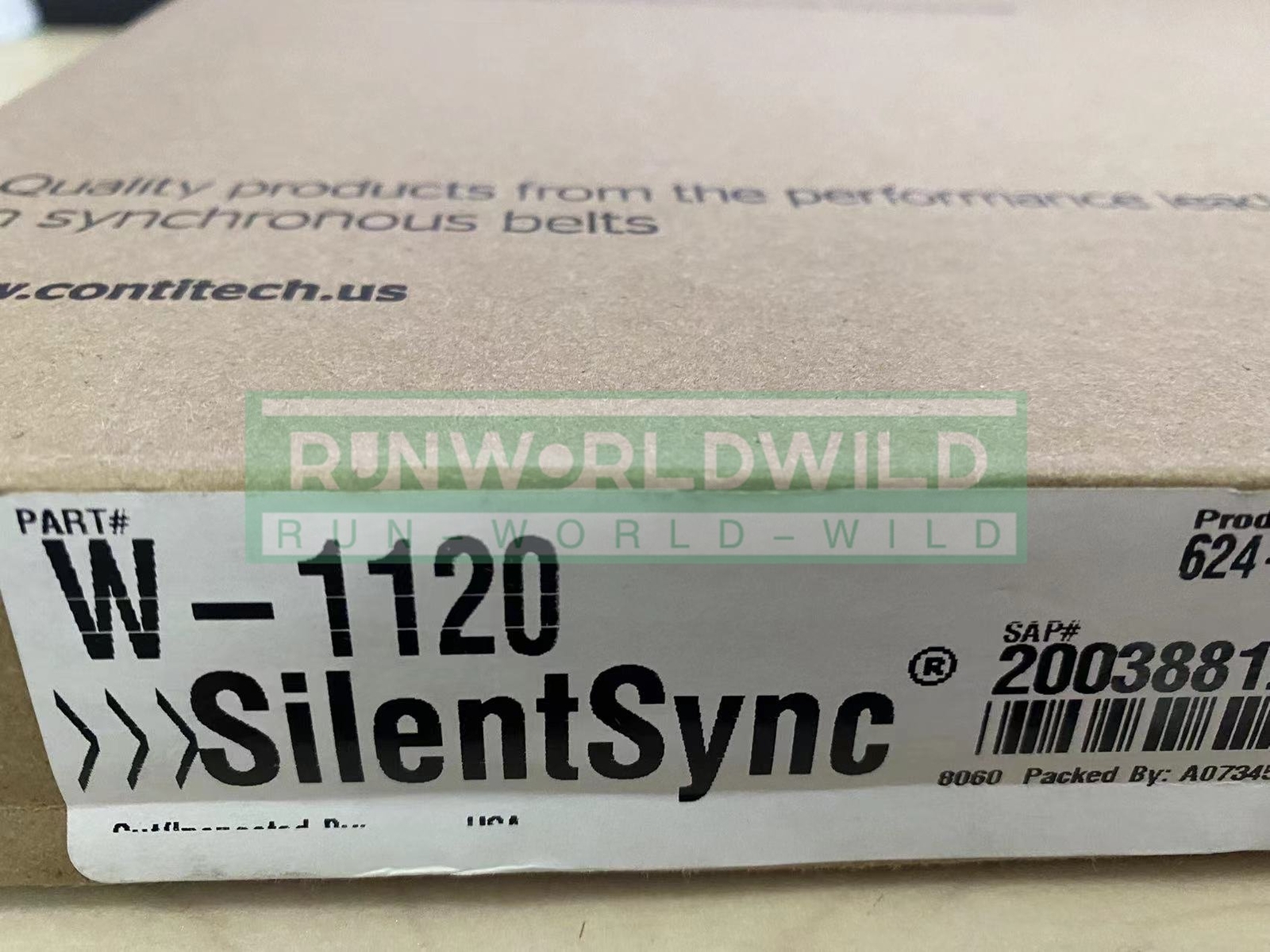 1PCS NEW FOR CONTITECH Herringbone tooth synchronous belt W-1120