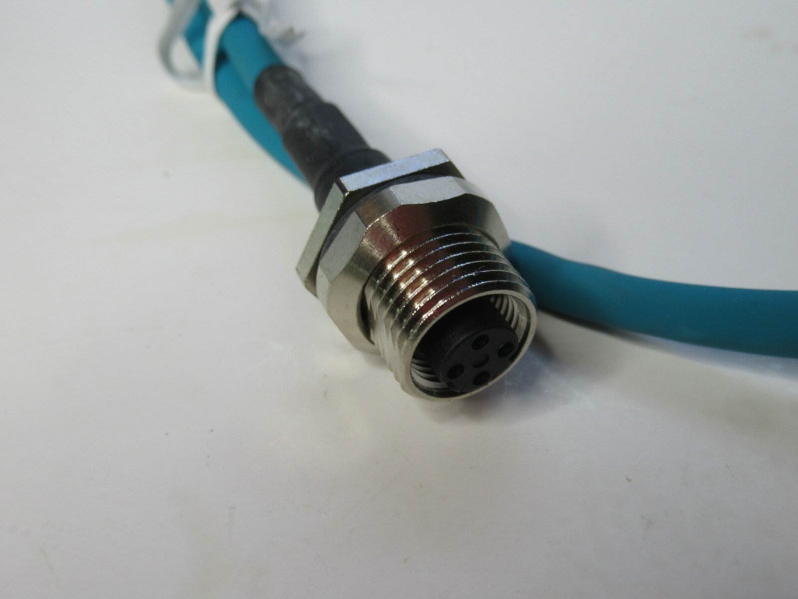 (NEW) LUMBERG AUTOMATION 900004093 0985-806-104/1M Ethernet Cat 5E Cable