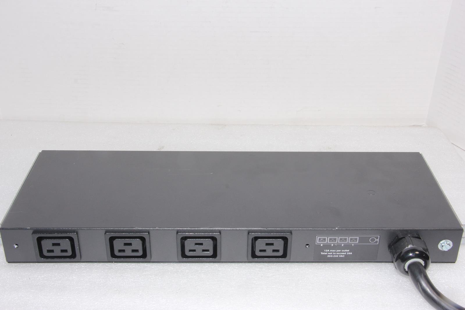 Lot of 4 HP HEWLETT PACKARD 228481-002 EO4501 Quad C19 Outlets 24A PDUs