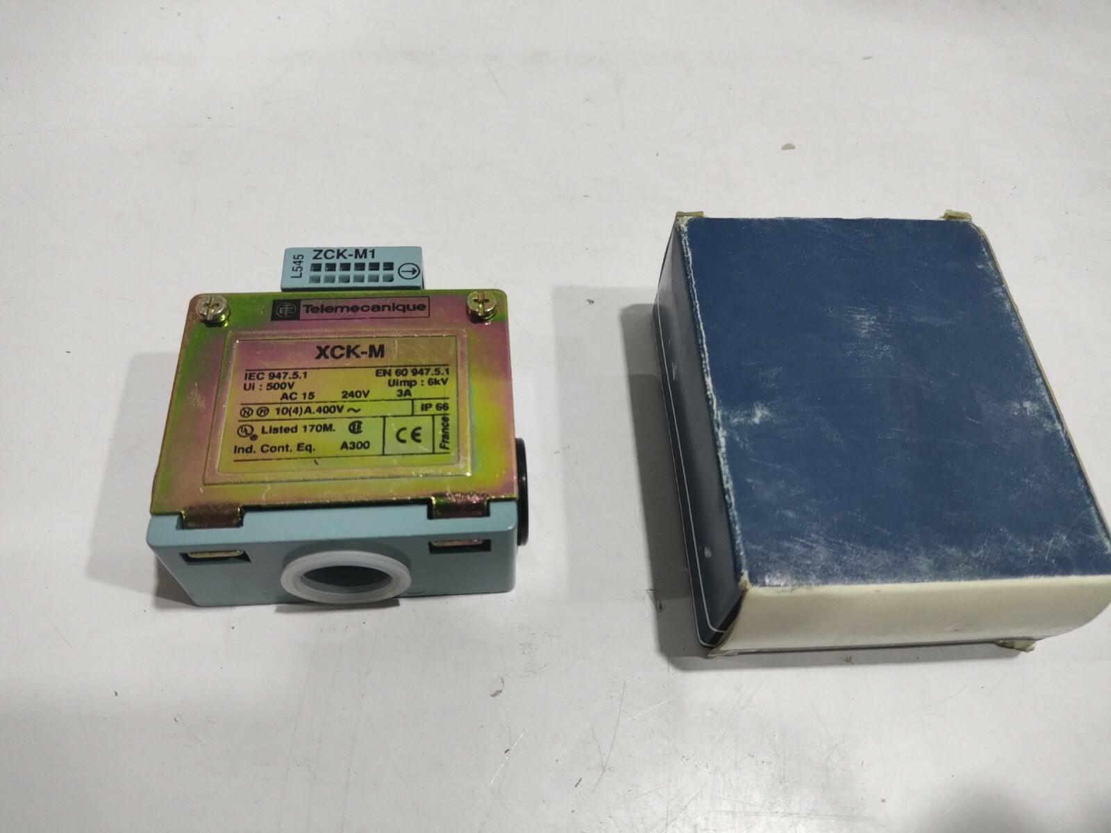 Telemechanique XCK-M1 Limit Switch France