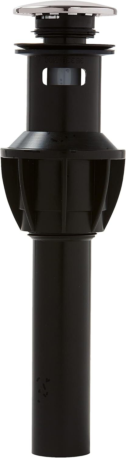 Pfister Push & Seal Pop Up Drain Stopper Assembly Kit, Polished Chrome