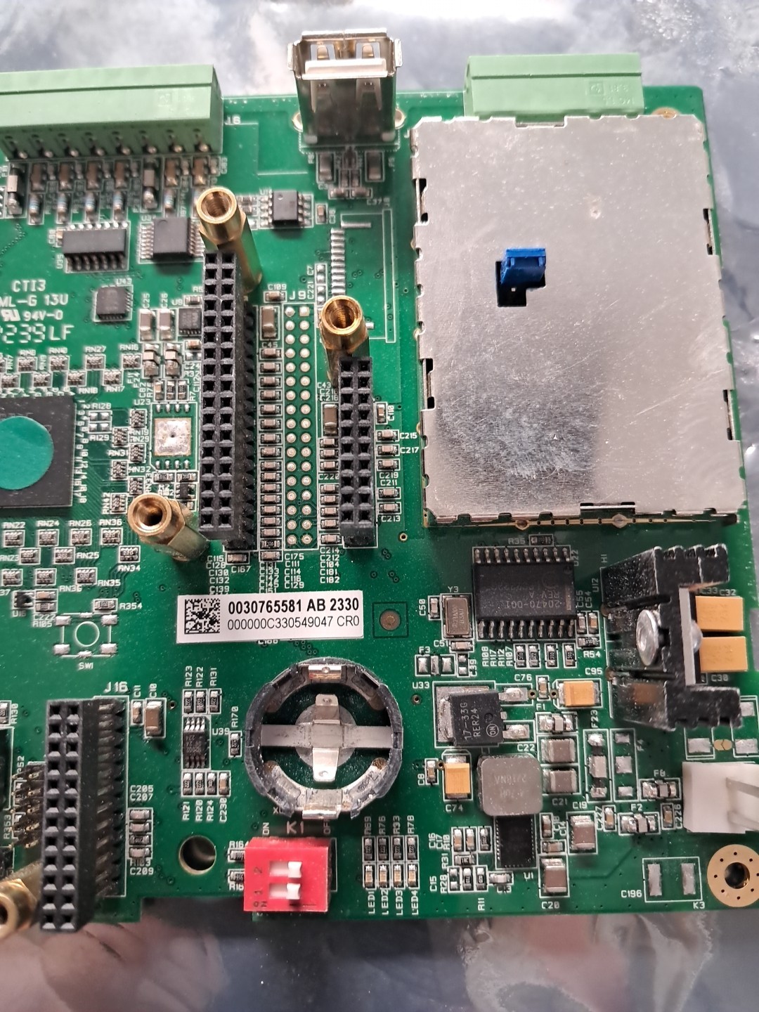 mettler toledo scales ind570 main pcb board part# 30130823