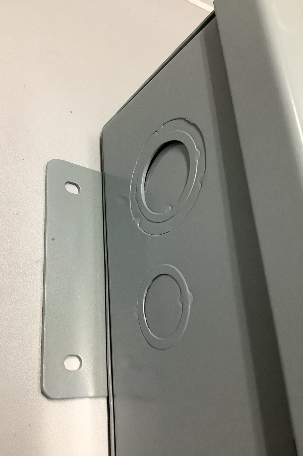Superior Technologies 3A913 Type 3R Enclosure w/ 2W821 Back Plate (r91)