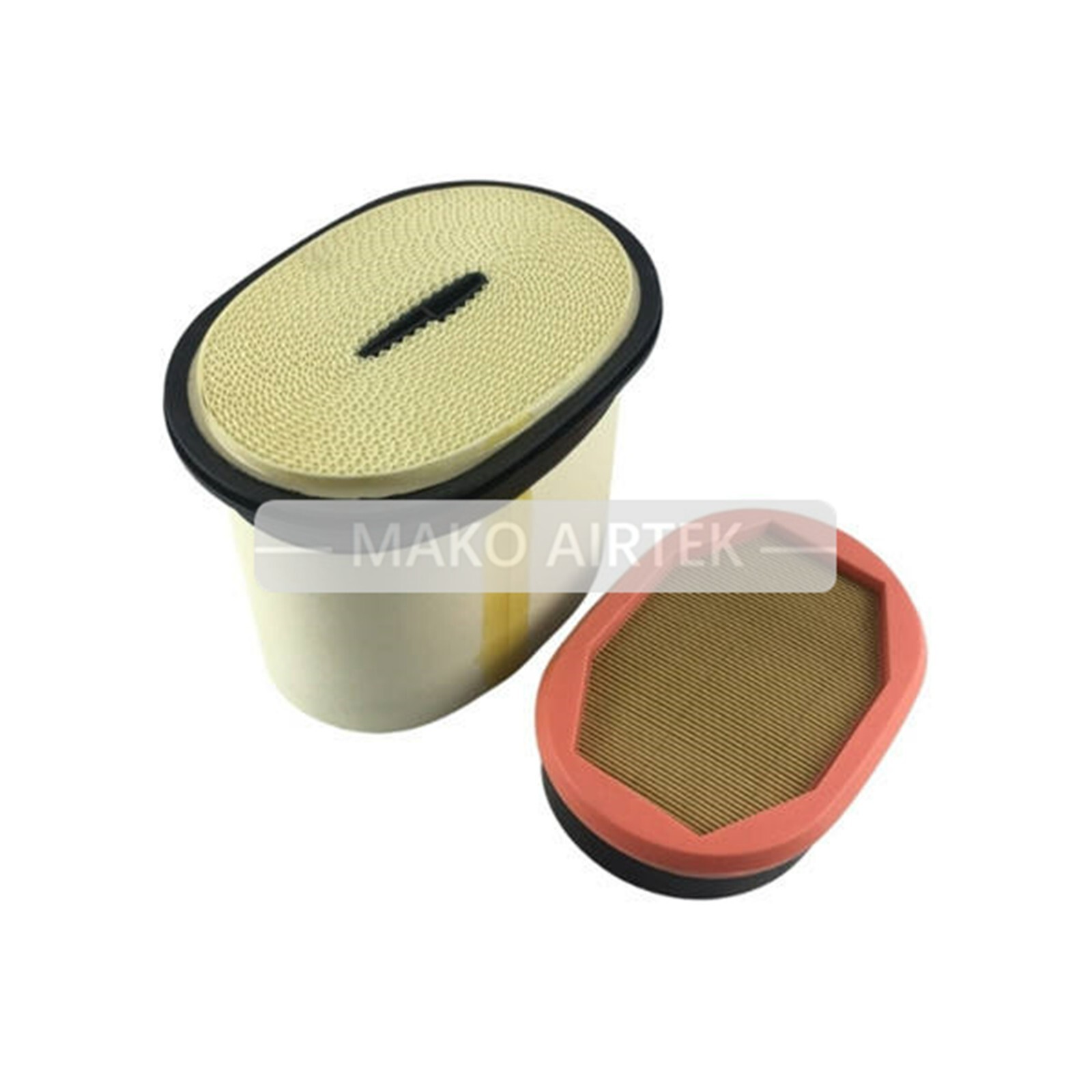 227-7448 + 227-7449 Air Filter Fits Caterpillar