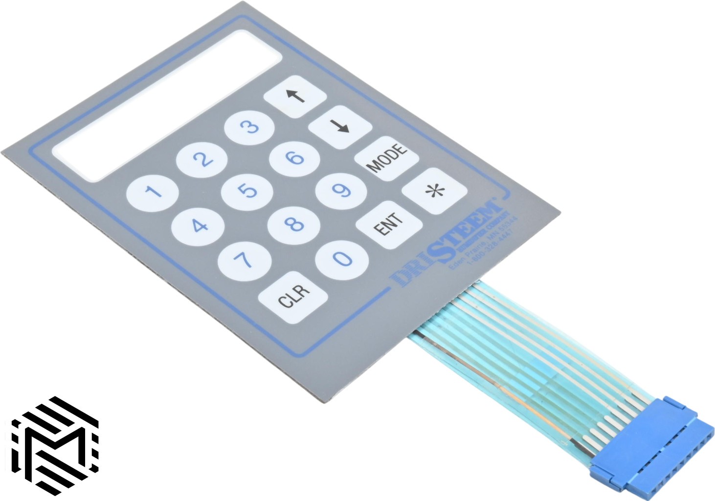 DriSteem 408650 Vapor-Logic Keypad – Membrane Keypad – A0208B