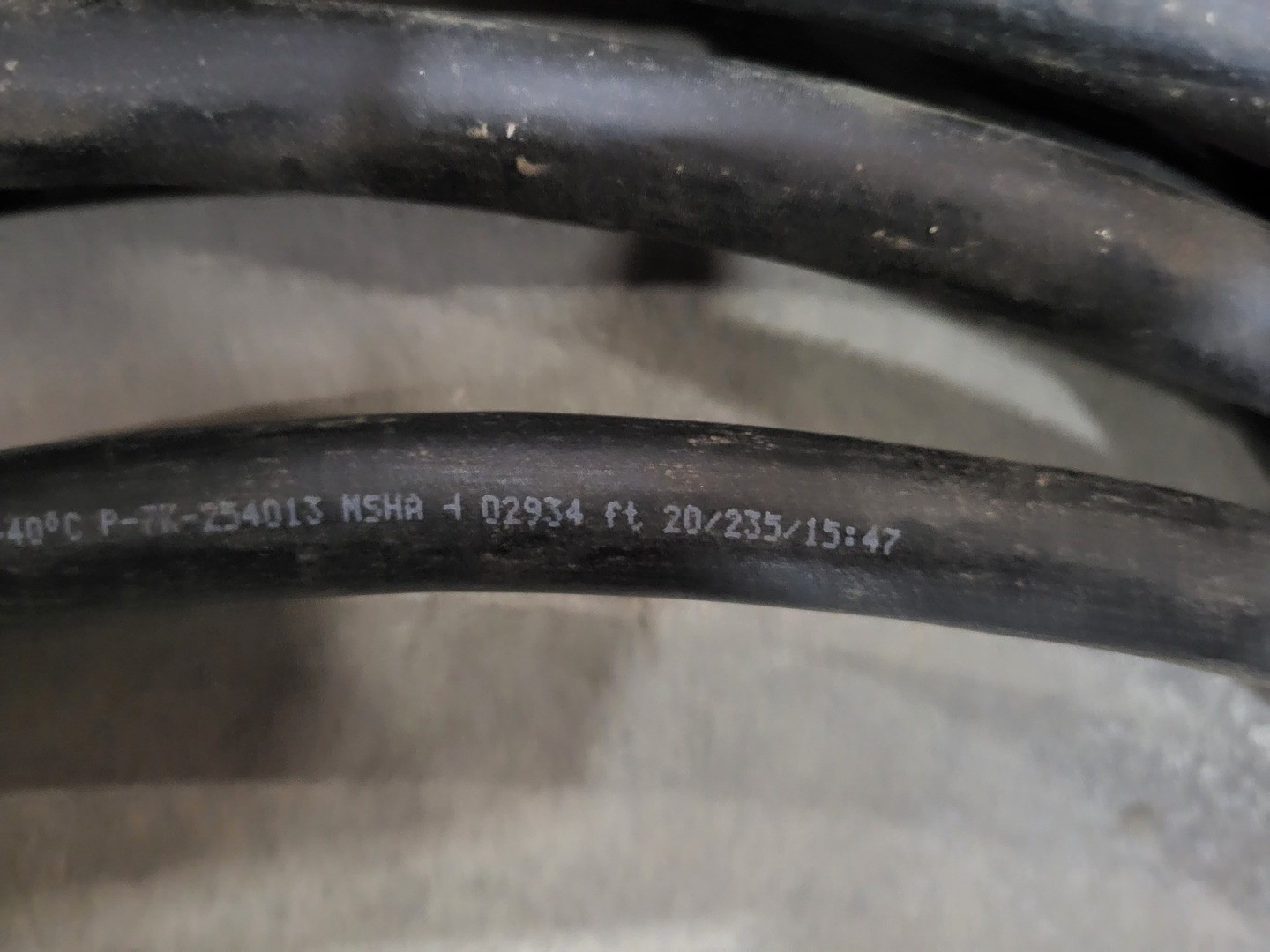TF CABLE FLEXTREME SOOW Power Cord 12 AWG 3 Conductor 600V – Wire & Cable