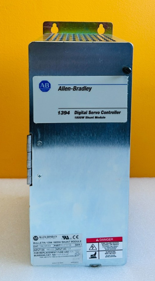 Allen Bradley 1394-SR36A (Ser:B) (PN-C10138) 680 VDC, 1800 W Shunt Module. New!