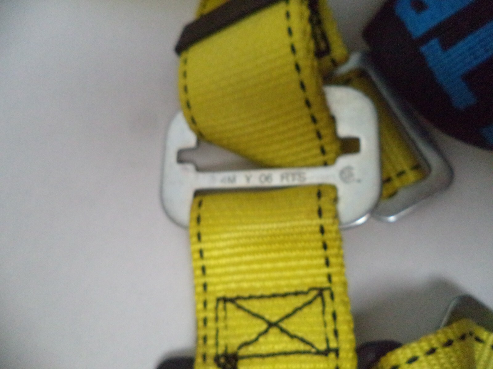 Ultra-Safe Full body Harness, Nylon, SM-LG, Max Weight: 310 lb, pn 96307TB