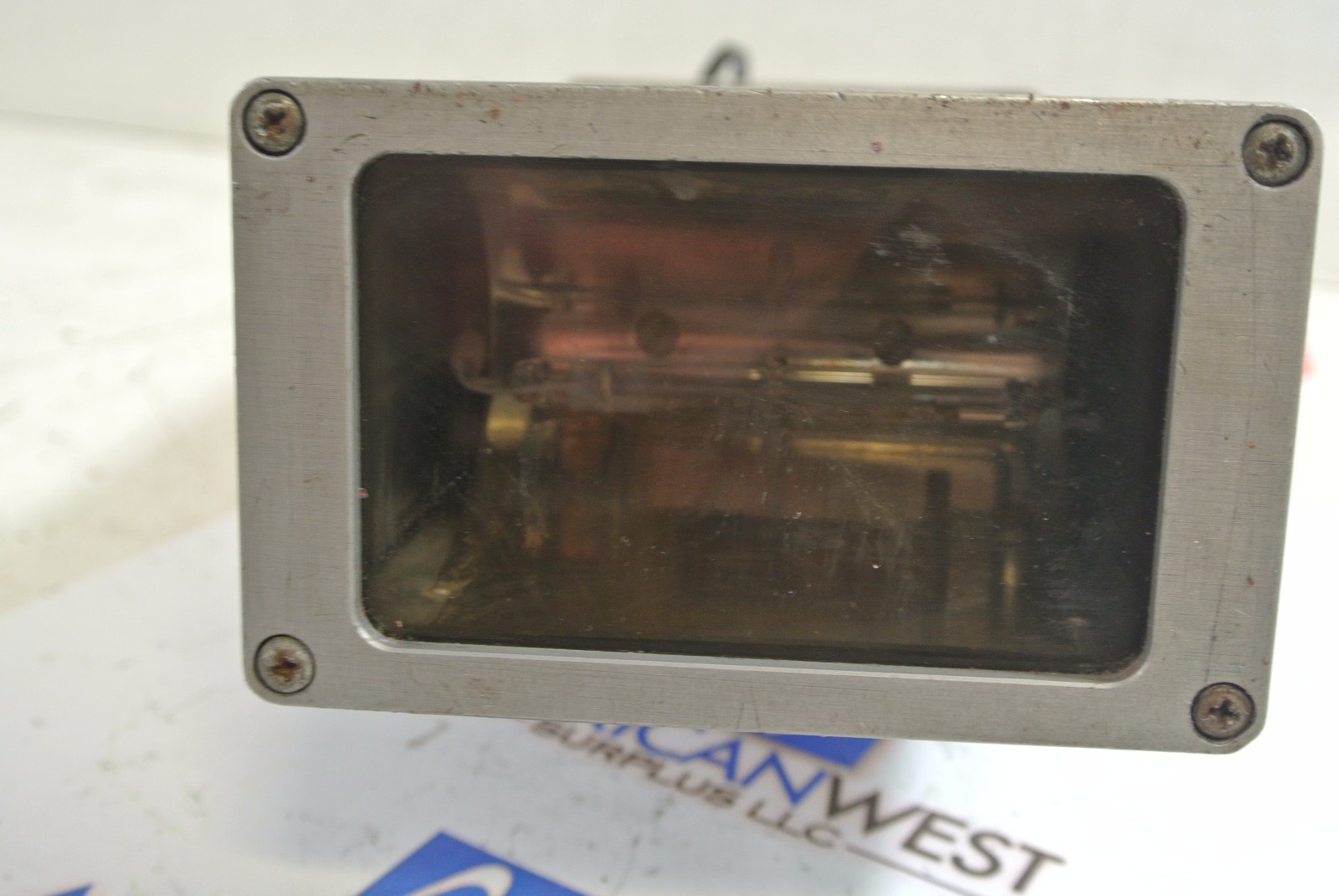 Medek & Schorner Stroboscope 9011 1-12 Flashes per turn (BAD SWITCH – FOR PARTS)